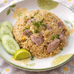 ข้าวผัดหมู