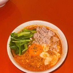 มาม่าต้มยำหมูสับ