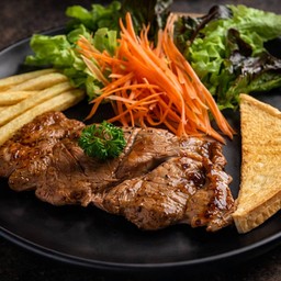 ฟาโรห์ สเต็ก เฮาส์ 9 (สาขาสะพานดำ) ฟาโรห์สเต็กเฮาส์9