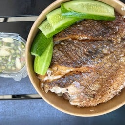 ข้าวปลาแกะ by ครัวตาเอิ๊ก