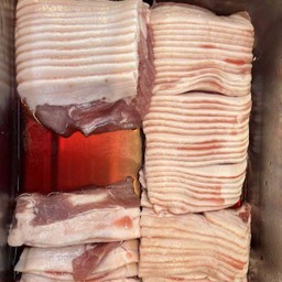 สองชั้นลอกหนังสไลด์ (100 กรัม)