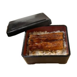 ⚫️No.  383 Grilled Eel rice bowl(Unaju)
