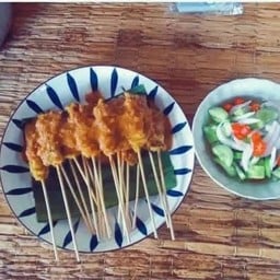 แปะพลหมูสะเต๊ะ แปะพลหมูสะเต๊ะ