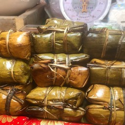 ข้าวต้มมัดใหญ่2มัด