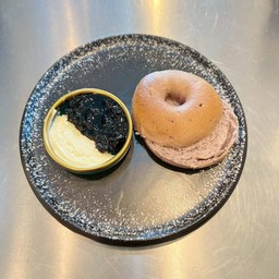 Blueberry Bagel With Creamcheese