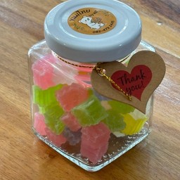 วุ้นกรอบจิ๋วใส่ขวดโหล