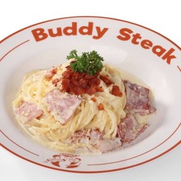 สปาเกตตี้คาโบนาร่าเบคอน