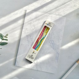 เทียนสีพาสเทล