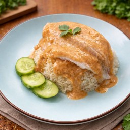 มันอีหลี ข้าวมันกุ้ง
