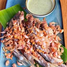 ปลายอนทอดกระเทียม