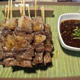 เนื้อย่างโคขุน ริบอาย บาบีคิว