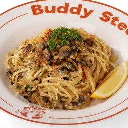 สปาเกตตี้หอยลายเนยกระเทียม