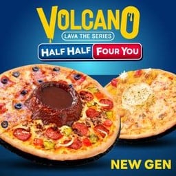 [Volcano] Half&Half Four You Pizza 9" - New Gen