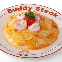 ข้าวไข่ข้นกุ้ง