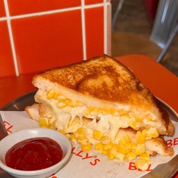 Corn Grilled cheese