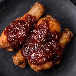 ปีกไก่ซอสเกาหลี