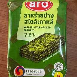 สาหร่ายย่างสไตล์เกาหลี