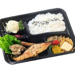 ◼️No.  13 Salmon saikyo yaki Bento
