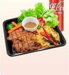 [อร่อยซ่ากับโค้ก] สไปซี่สปาร์ไก่+โค้กกระป๋อง