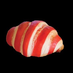 ครัวซองต์ทูโทน ไส้สตรอว์เบอรี่