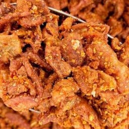 น้ำพริกหนังไก่กรอบ