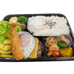 ◼️No.  6 Cheese Ham with demi-glacesause