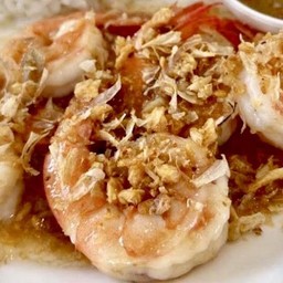 ผัดกระเทียม(กับข้าว)