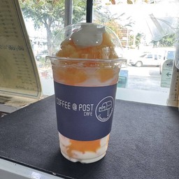 น้ำส้มปั่นโยเกิร์ต