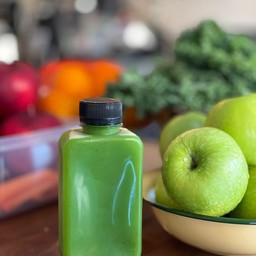 น้ำผักเคล สูตรดีท็อกลำไส้