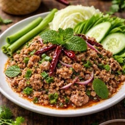 ลาบเป็ดสาวอุบล ถนนจันทน์