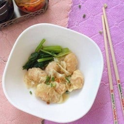 เกี๊ยวกุ้ง (ล้วน)