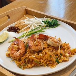 ผัดไทยกุ้ง