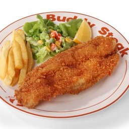 สเต็กปลาดอลลี่ทอด