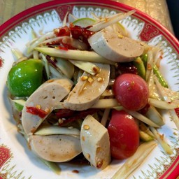 ตำหมูยอ