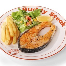 สเต็กปลาแซลมอน