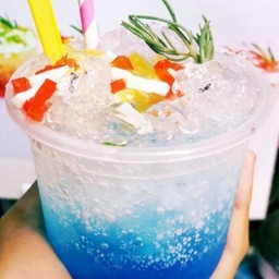 บลูฮาวายโซดา