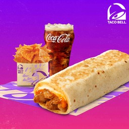 [อร่อยซ่ากับโค้ก] Creamy Chicken Wrap Combo