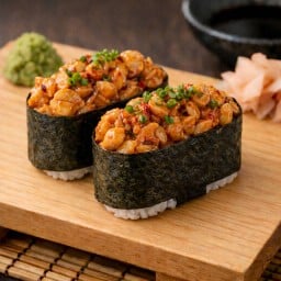 ซูชิหน้าหอยลายสามรส