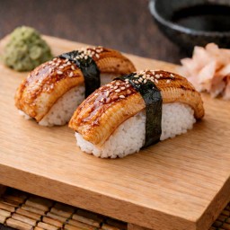 ซูชิหน้าปลาไหลนาญี่ปุ่น