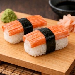 ซูชิหน้าปูอัด