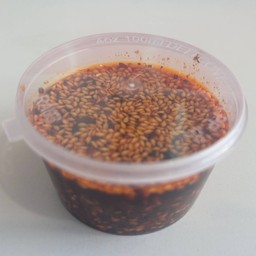 น้ำมันพริกหอมอู่ฟู่ 4 Oz