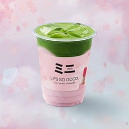 Sakura pastel matcha