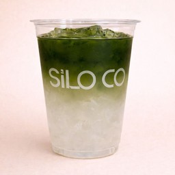 ชาเขียว+น้ำมะพร้าว