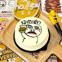 เค้กมินิ 11cm. - Vanilla ( 29 ) - นักรบสุรา