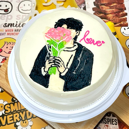 เค้ก 1P - Vanilla ( 13 ) - Love Babe