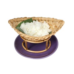 ข้าวเหนียว จาน