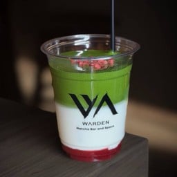 Strawberry Matcha Bloom