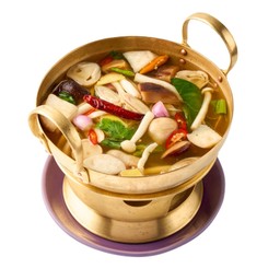 ต้มยำเห็ดรวม