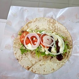 เคบับ ไก่ (Chicken kebab wrap)