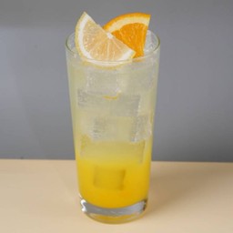 Iced Yuzu Soda